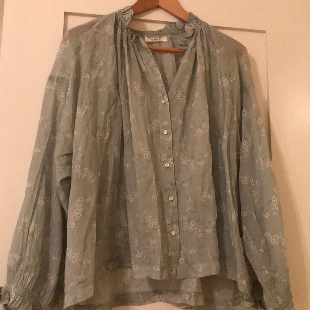 Doen flower blouse S
